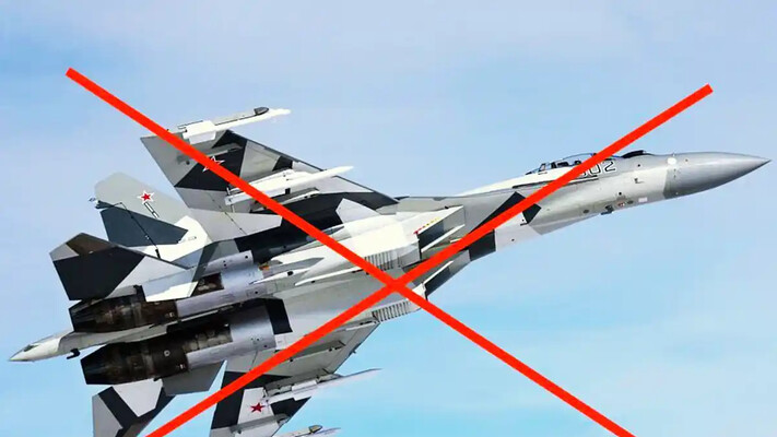 ЗСУ збили російський Су-35 на Курському напрямку