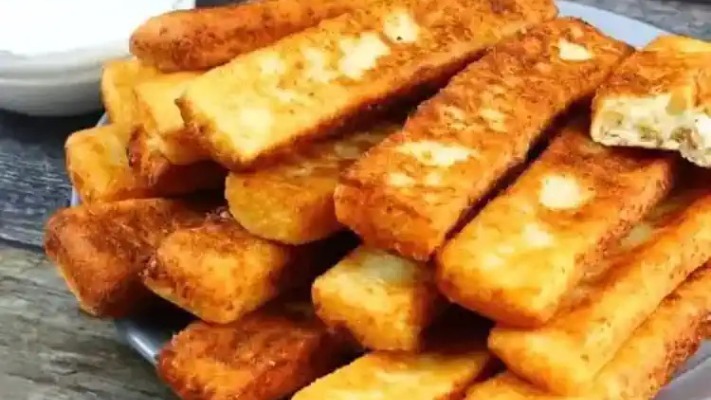 Хрусткі сирні палички виходять смачніші, ніж чипси чи попкорн