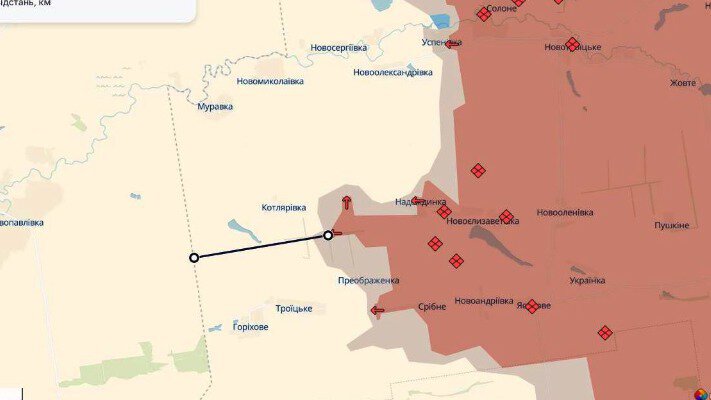 росіяни сунуть у бік Дніпропетровщини: яка там ситуація і що насправді відбувається