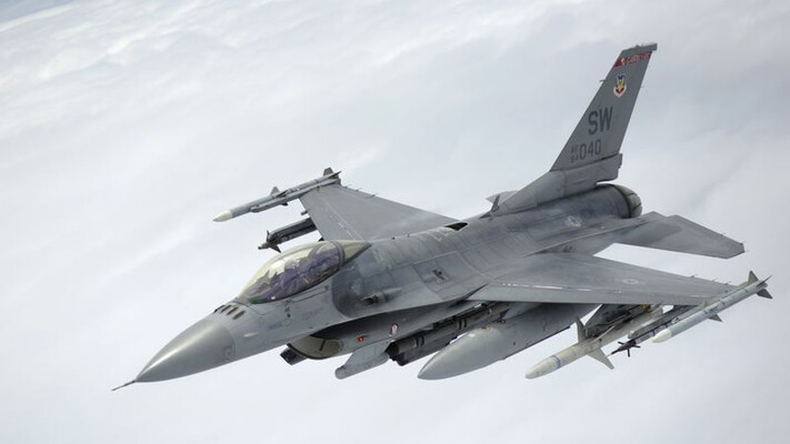 Винищувач F-16 збив російський Су-36 на Курському напрямку