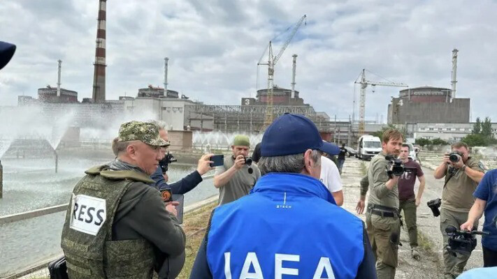 Сліпота МАГАТЕ чи новий сорт окулярів? Як Росатом вчить Гроссі бачити план перезапуску ЗАЕС, якого не існує