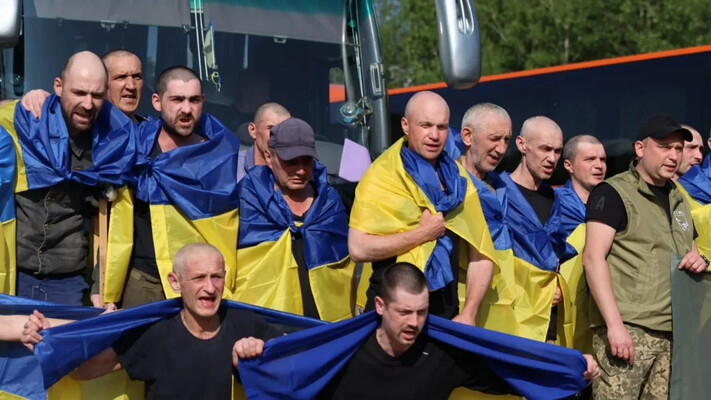 У ГУР пояснили, що спеціально не розкривають кількість звільнених з російського полону