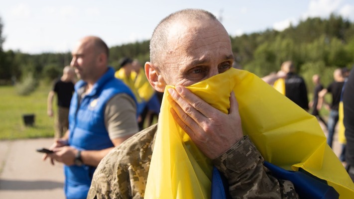 Обмін полоненими: в Україну повернулися важкопоранені та тяжкохворі захисники