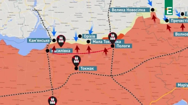 ЗСУ обнулили цілий російський полк: що відбувається на Запорізькому напрямку
