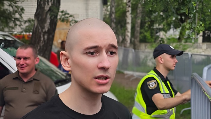 Звільнений полонений хлопець шукає рідних