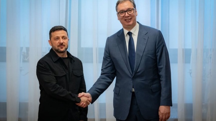 Про що домоволися Вучич та Зеленський в Одесі