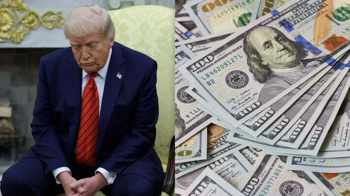 Трампова тарифна політика знизила долар до рекордного трирічного рівня – FT