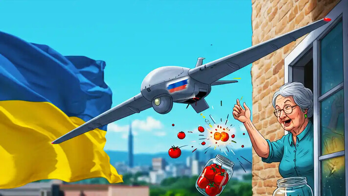 Кабмін дозволив українцям збивати російські дрони