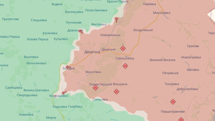 Стратегічна втрата: РФ взяла українське село біля Осколу – нова фаза боїв на Харківщині