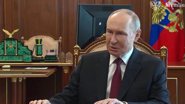 путін відреагував на удар Ізраїлю по Ірану