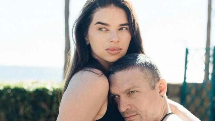 Катерина Усик — дружина боксера Олександра Усика поділилася в Instagram гарячими фото