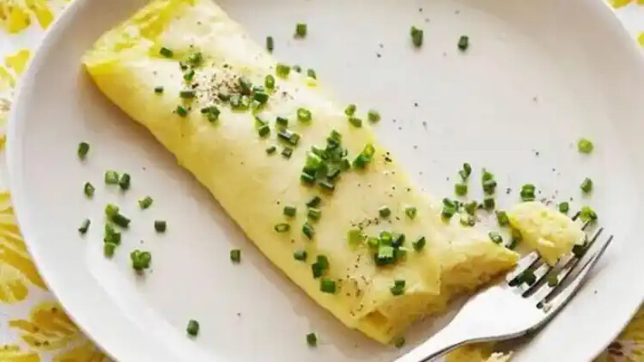 Класичний французький омлет