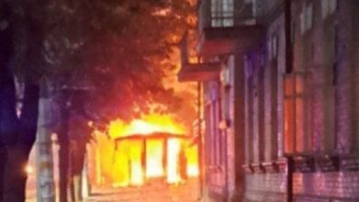 Масована атака на Запоріжжя: щонайменше п’ять влучань шахедів (фото, відео)