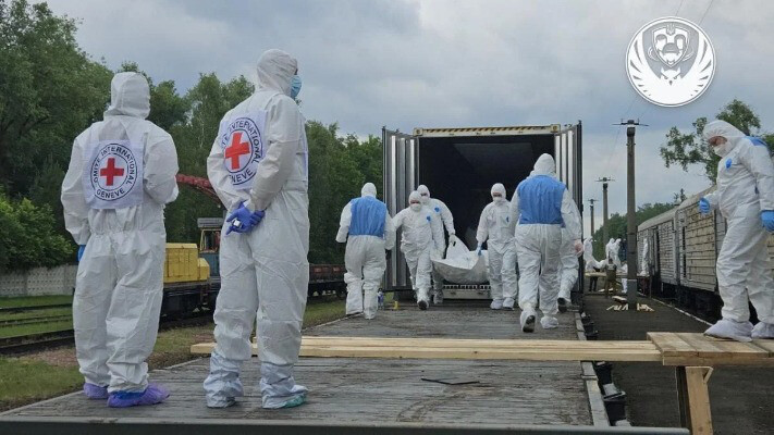 Росія передала Україні ще 1200 тіл загиблих військових