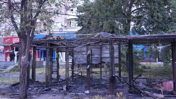 Ворог щонайменше п'ять разів ударив «шахедами» по Запоріжжю – Федоров