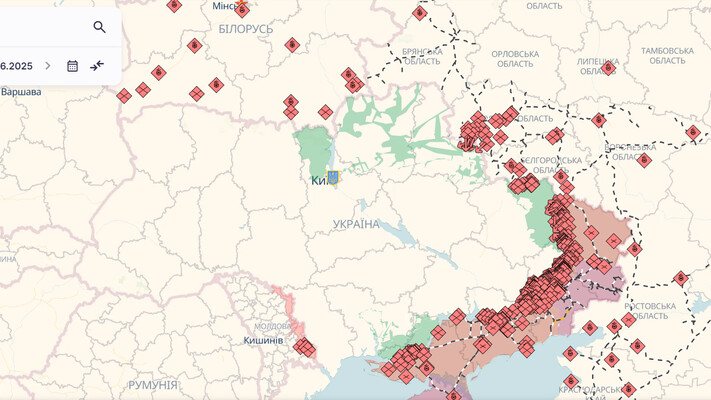 DeepState фіксує просування ворога на кількох ділянках Донеччини та Луганщини