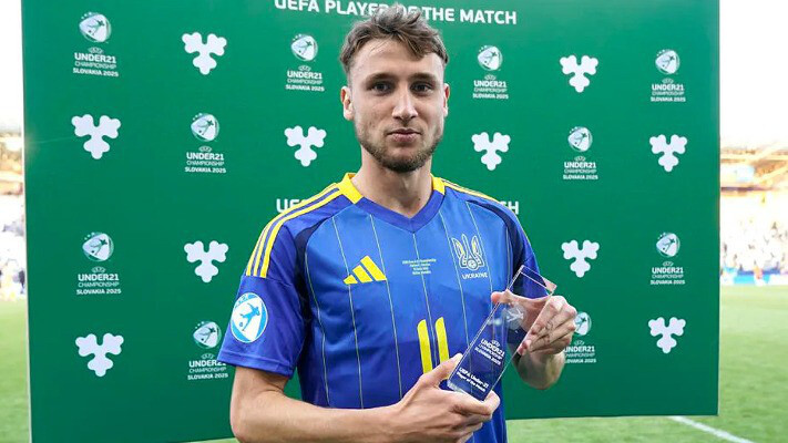 Молодіжна збірна України обіграла Фінляндію та зберегла шанси на вихід із групи на Євро-2025