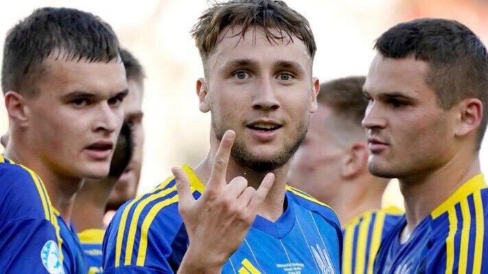 Владислав Ванат - найкращий гравець матчу проти Фінляндії на молодіжному Євро