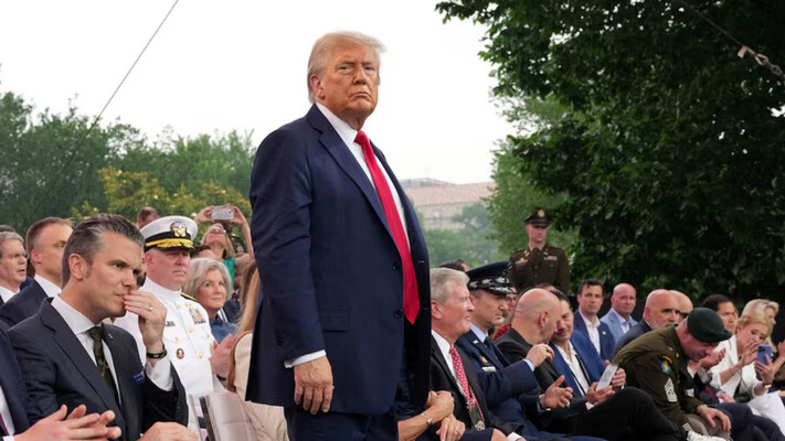 Трамп прокоментував розмову з Путіним про встановлення миру між Іраном та Ізраїлем
