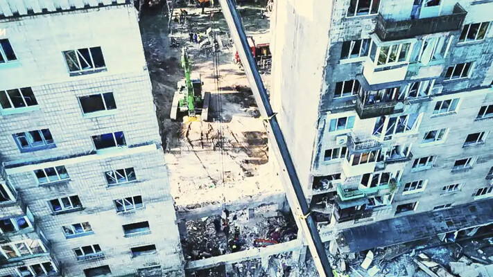 Солом’янський район після атаки: завершено пошуки