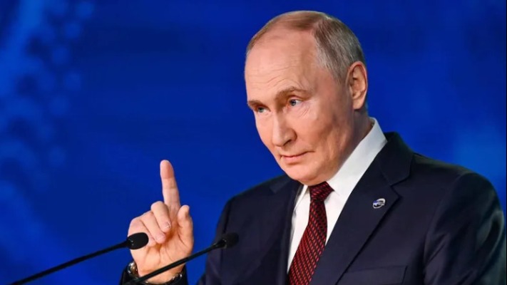 путін заявив, що готовий зустрітися з Зеленським, але назвав одне але