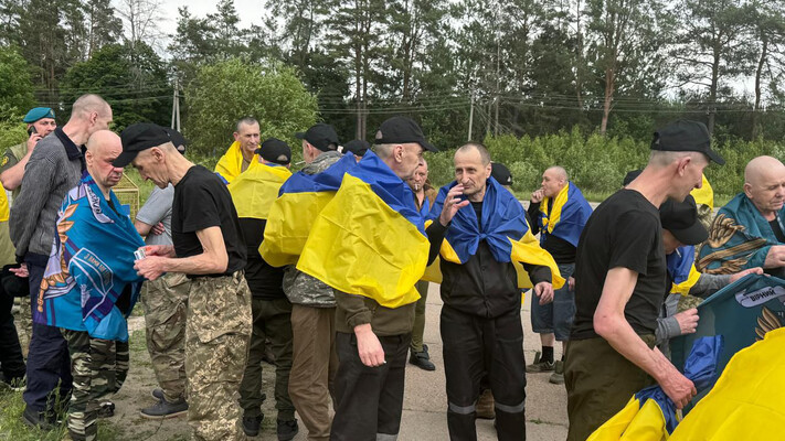 Україна провела черговий обмін військовополоненими з рф