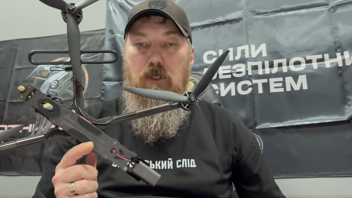 Мадяр повідомив про створення угрупування Сил безпілотних систем ЗСУ. До нього увійшла “Лінія дронів”
