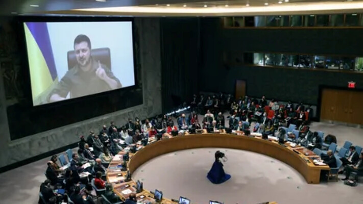 Світ реагує на трагедію: Радбез ООН терміново збирається через удари РФ по Україні