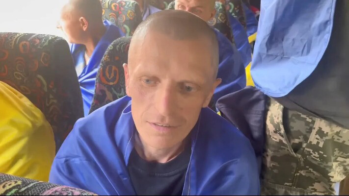  Іван Герасимчук обійняв рідних після 2 років полону (Відео) 