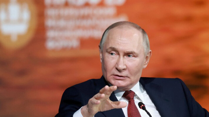 путін озвучив нові претензії на Україну