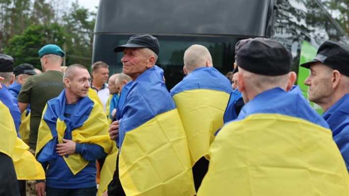 З російського полону повернули сімох військових зі Львівщини
