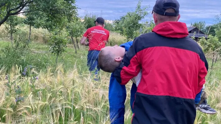 Через три дні рятувальники знайшли п'ятирічну дитину-аутиста, яка зникла в лісі на Івано-Франківщині