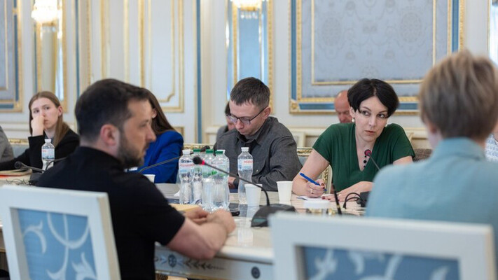 Україна при відбитті від російських «шахедів» вже використовує перехоплювачі замість кулеметів – Зеленський