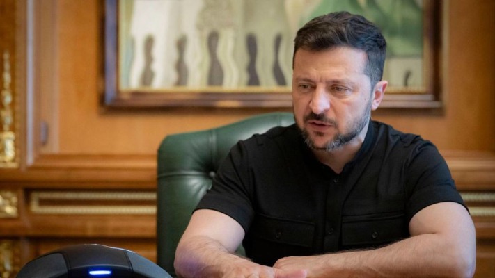 Зеленський про ситуацію на фронті: рф хоче «продати» Трампу успіх на двох напрямках
