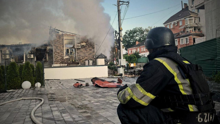 На Київщині збільшилась кількість поранених, серед них є рятувальники