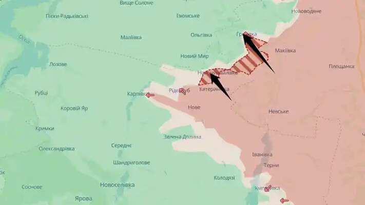 DeepState: Російська армія окупувала село на Донеччині