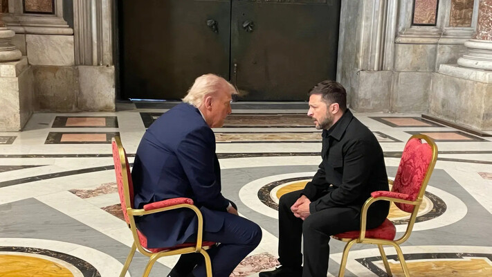 Трамп провів особисту зустріч з Зеленським у Гаазі, після неї обіцяє поговорити з Путіним
