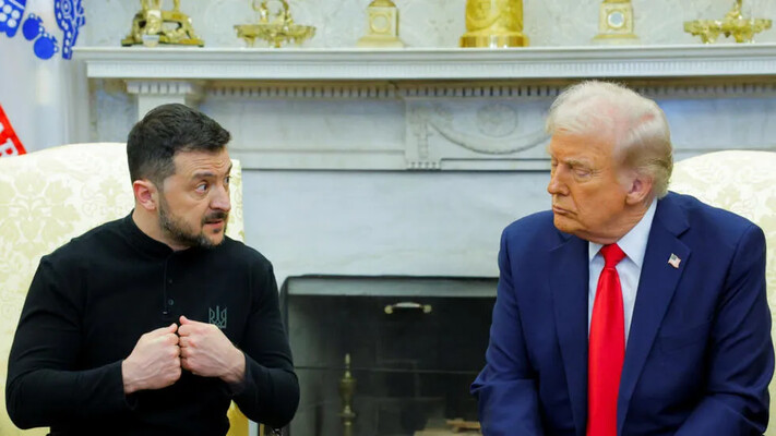 Трамп занепокоєний діями путіна щодо небажання завершити війну
