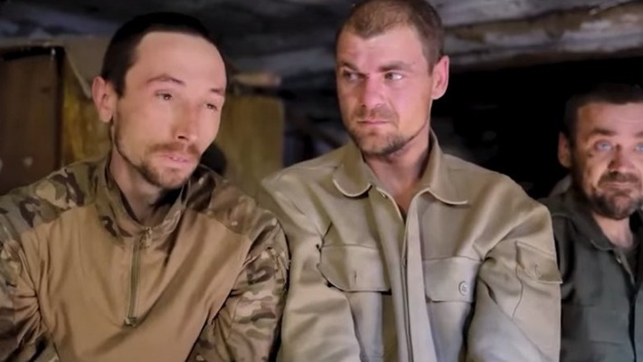 Є з окупованого Криму. На Сумщині десантники взяли у полон велику групу росіян