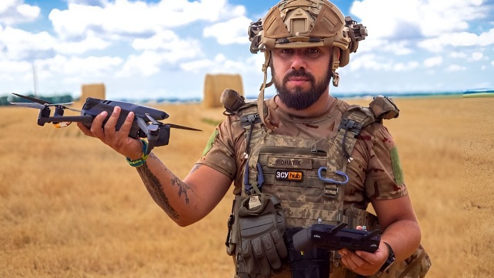 Його називали 'Монатік': історія героя, який не повернувся з неба війни