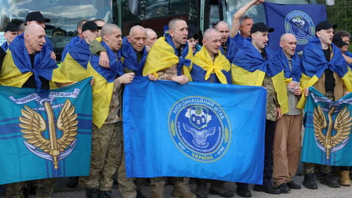 Україна повернула військових, які понад три роки були в полоні рф