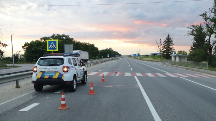 Патрульні збили дитину на пішохідному переході: нові подробиці шокуючого випадку