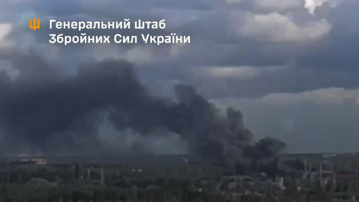 Генштаб підтвердив ураження російських складів з боєприпасами на Брянщині