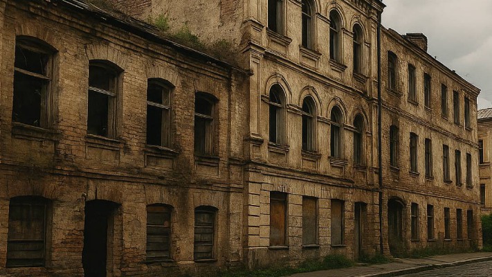 Чверть Подолу в Києві – занедбані будівлі, які потребують порятунку