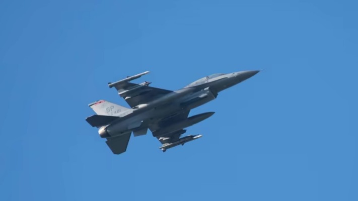 Під час атаки Росії загинув пілот F-16 Максим Устименко — збив 7 цілей, але не встиг катапультуватися