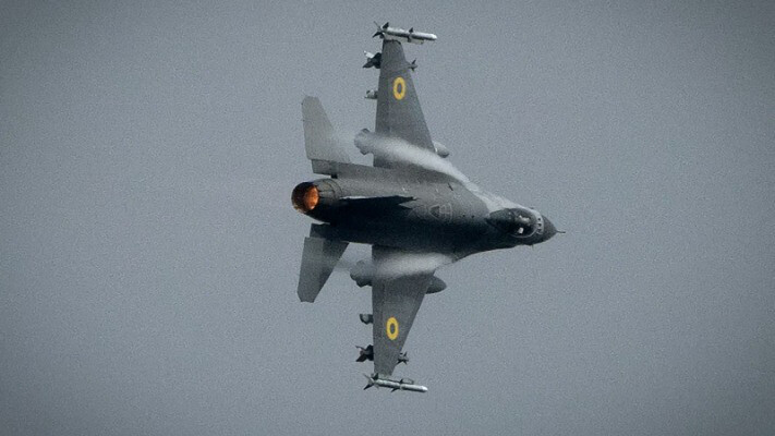 Україна втратила пілота F-16: Максим Устименко загинув, відбиваючи нічну атаку
