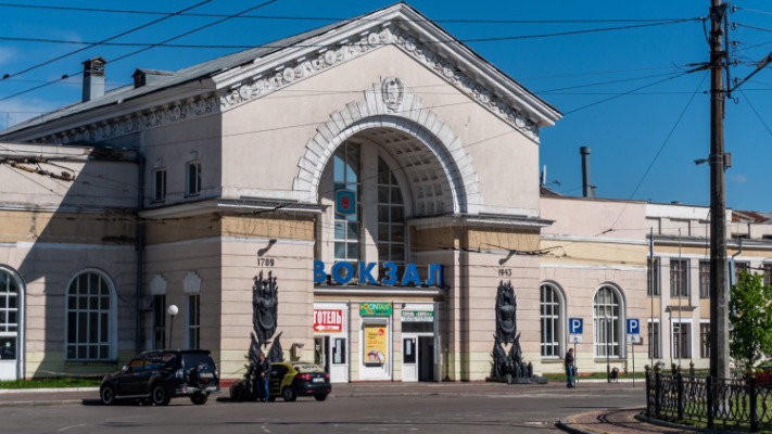 Від російської атаки постраждав вокзал «Полтава-Південна»