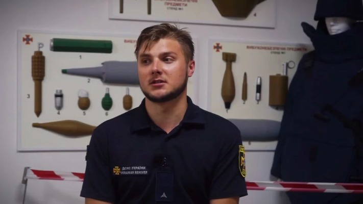 Мрію повернутися і розмінувати кожен куточок Херсонщини: історія 21-річного сапера ДСНС