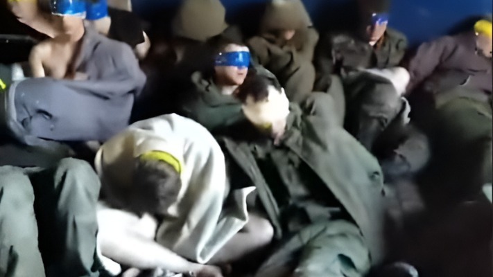 Гаряче відео: бійці ЗСУ взяли в полон загін інтервентів