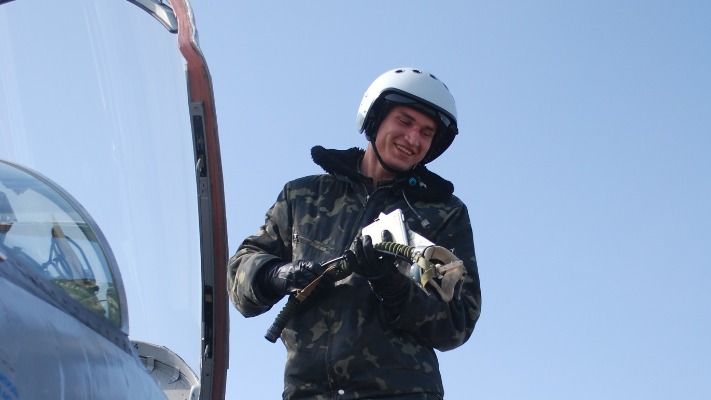 Навчався з Джусом: що відомо про загиблого пілота F-16 Максима Устименка